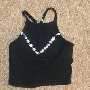 Workout crop top